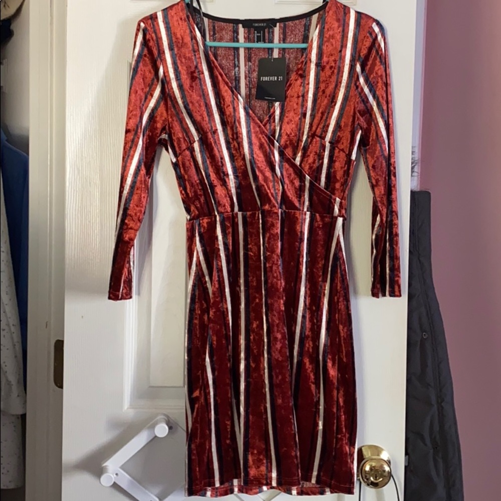 Velvet dress